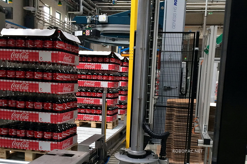 纏繞包裝機(jī)可口可樂(lè)案例